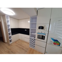 Современная угловая кухня А-64